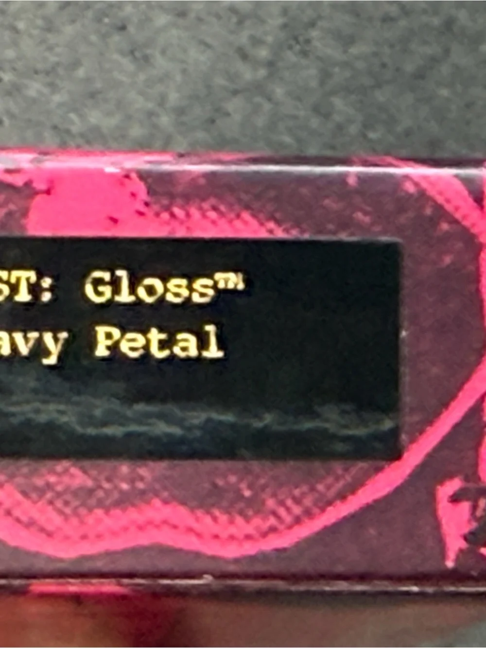 Pat McGrath Lip Gloss Tube in Lust: Gloss Heavy Petal